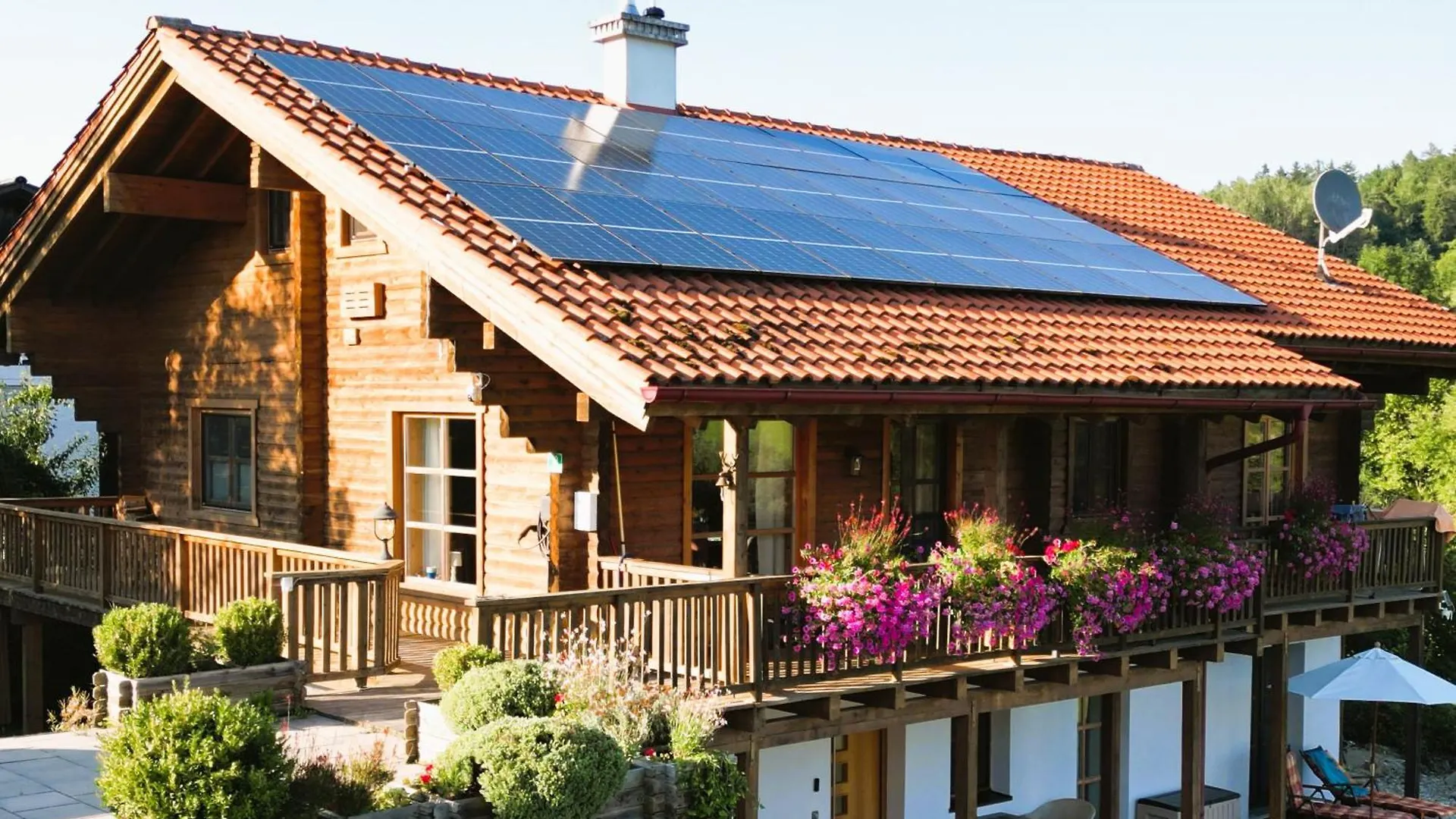 Chalet Am Bach Bad Birnbach